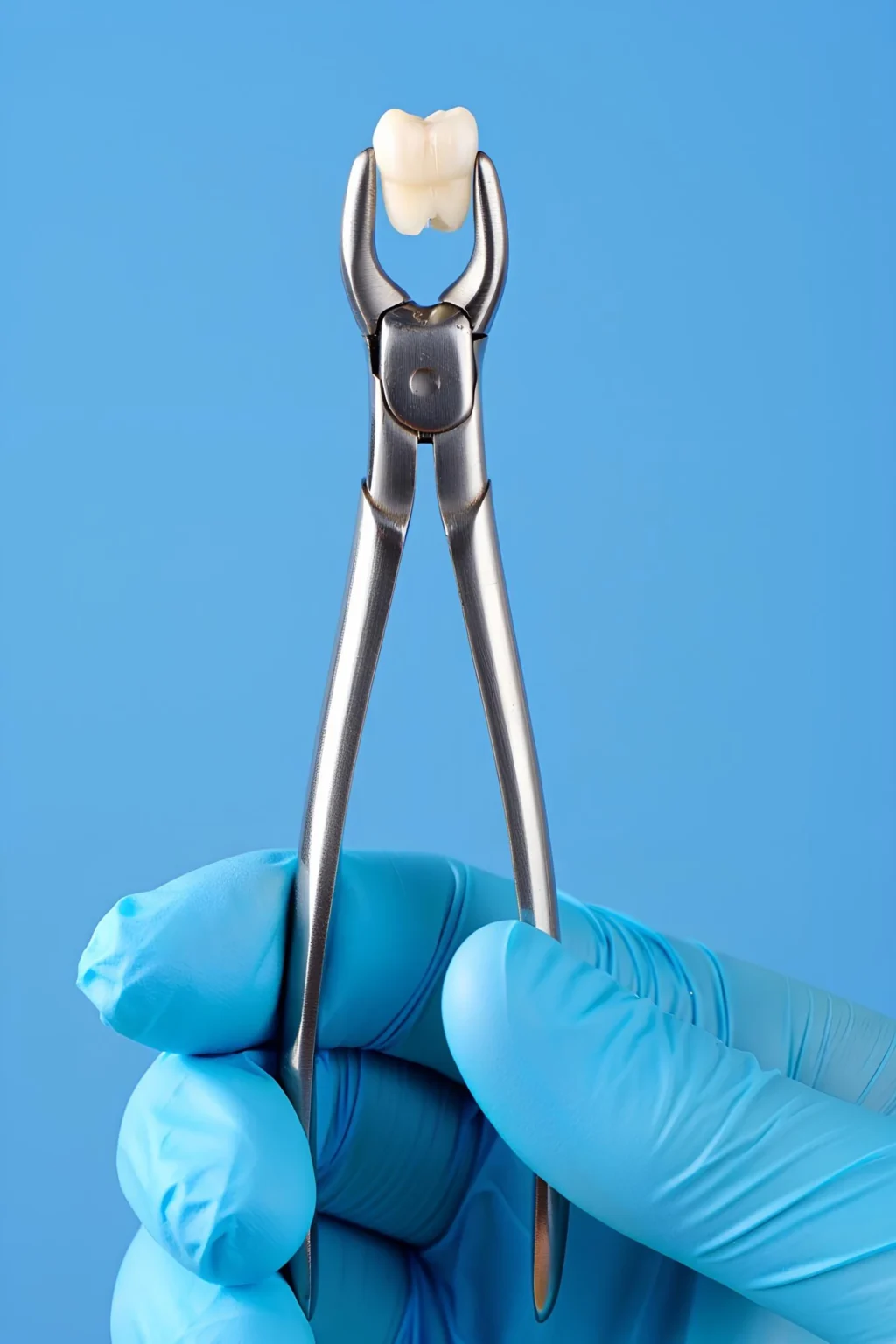 Extracted-Molar-Tooth