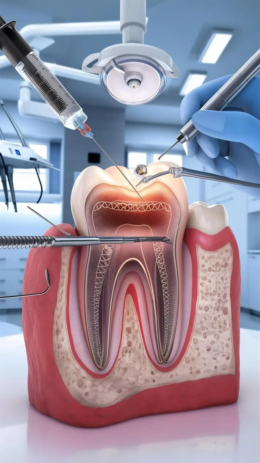 Root-Canal-Treatment-Process