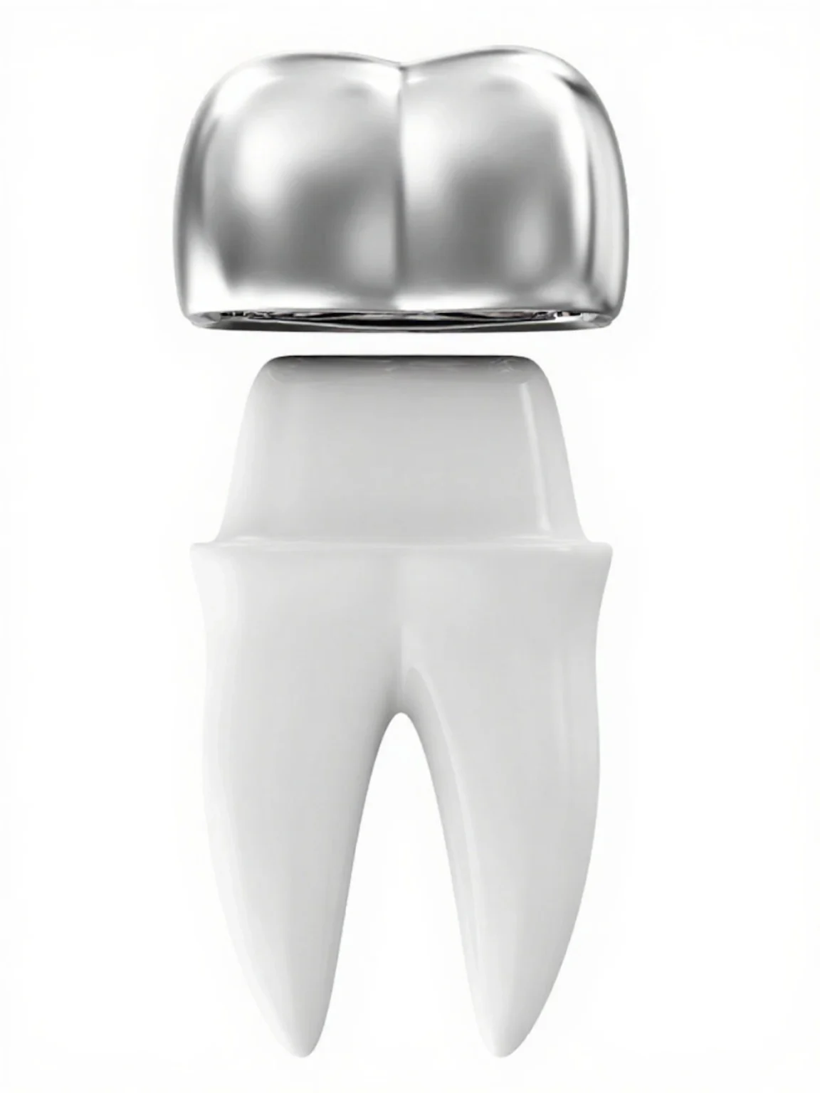 Zirconium Crowns-Titanium